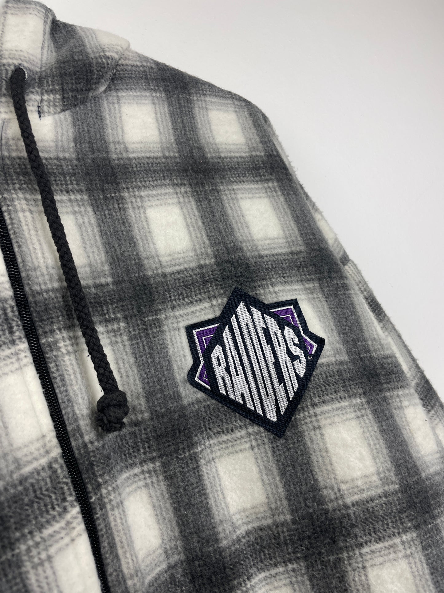 Raiders Flannel Jacket