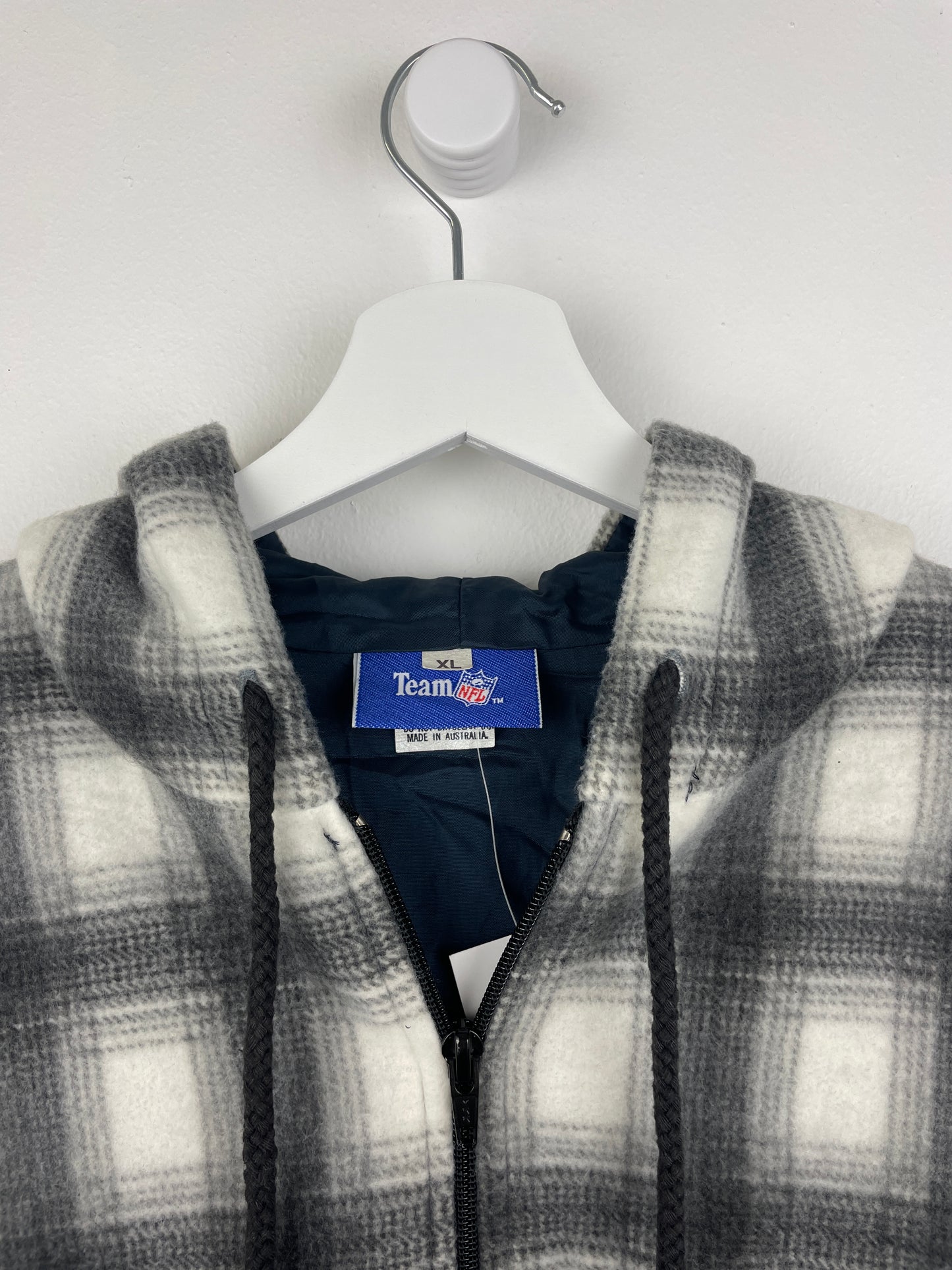 Raiders Flannel Jacket