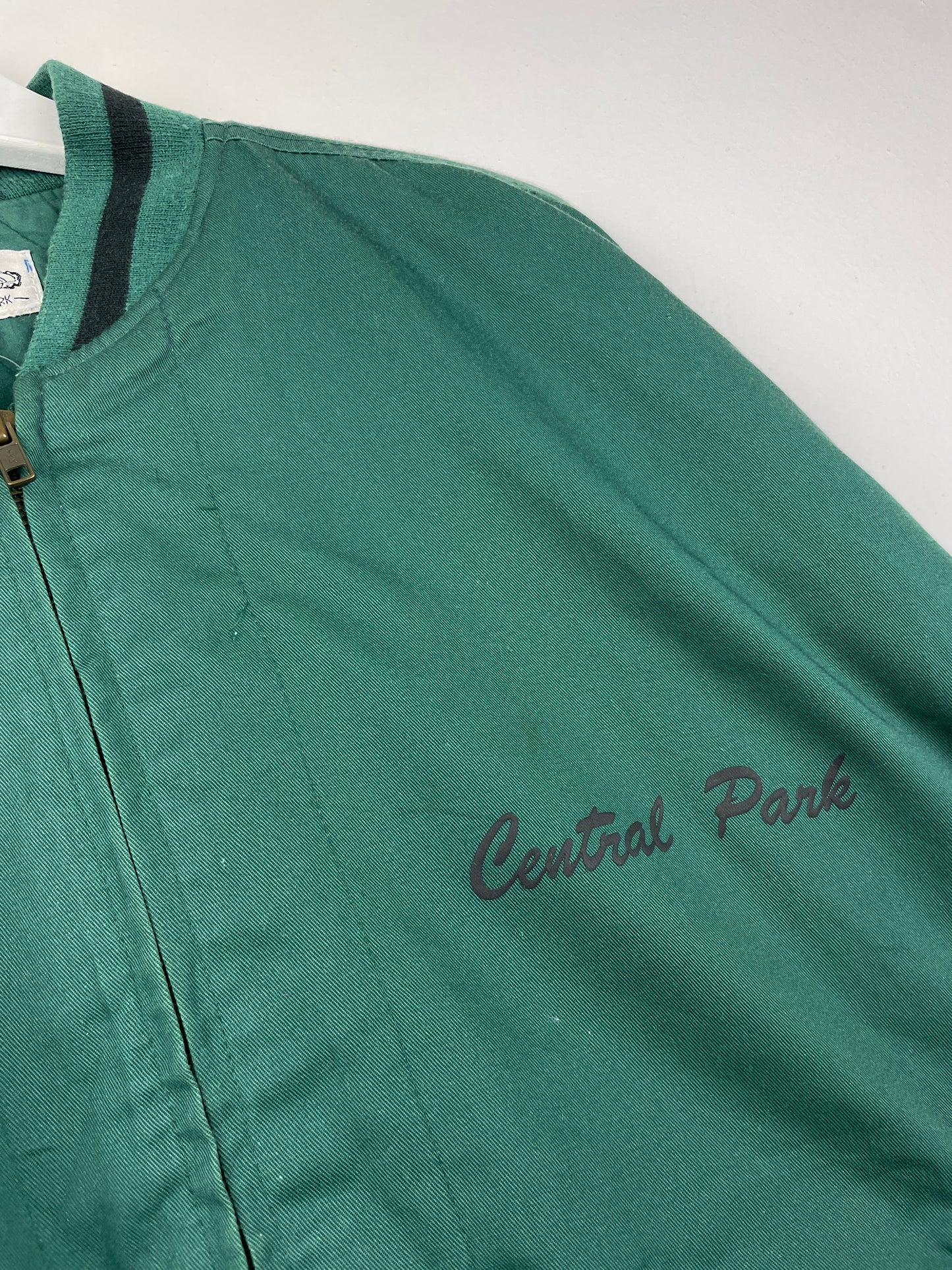 Central Park Bomber Jacket