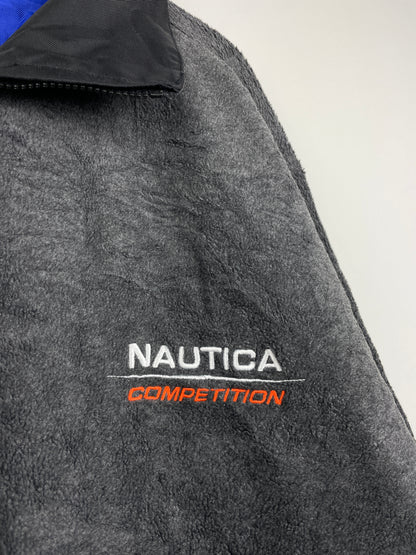 Nautica reversible fleece jacket