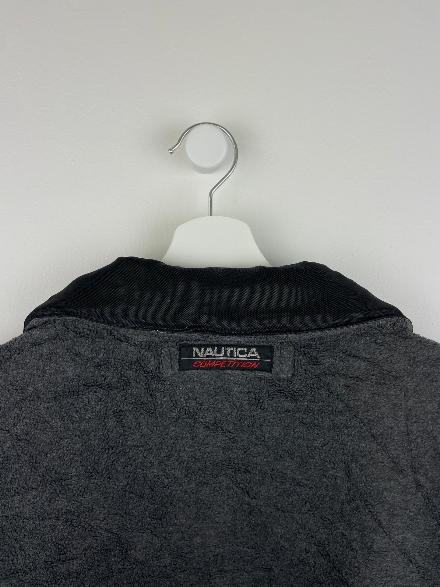 Nautica reversible fleece jacket