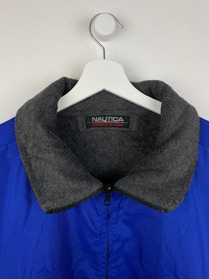 Nautica reversible fleece jacket