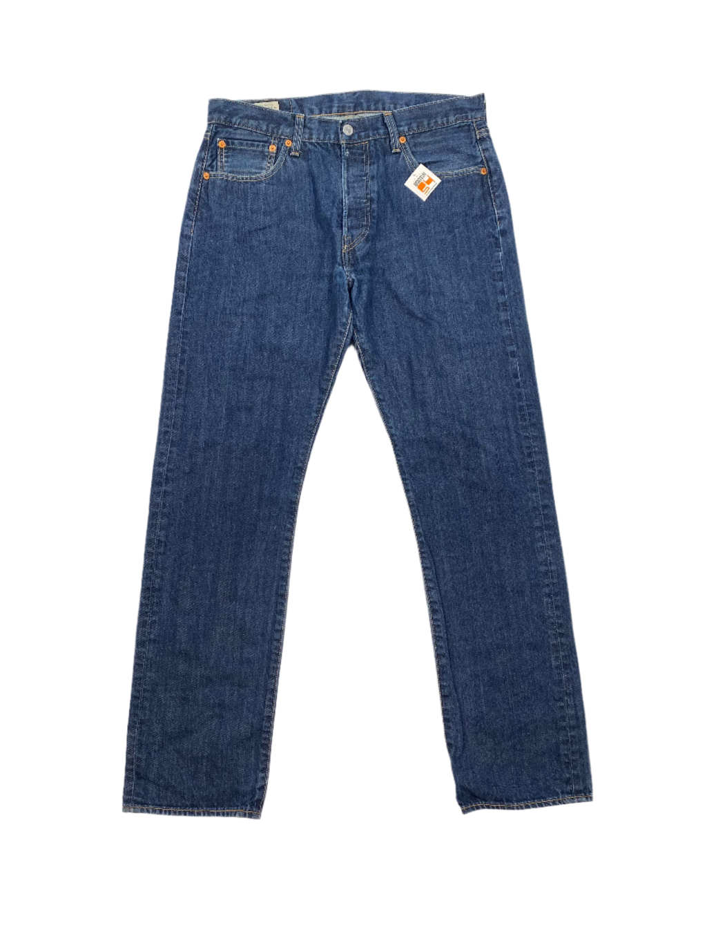 Levis 501 Premium Jeans Dark Blue