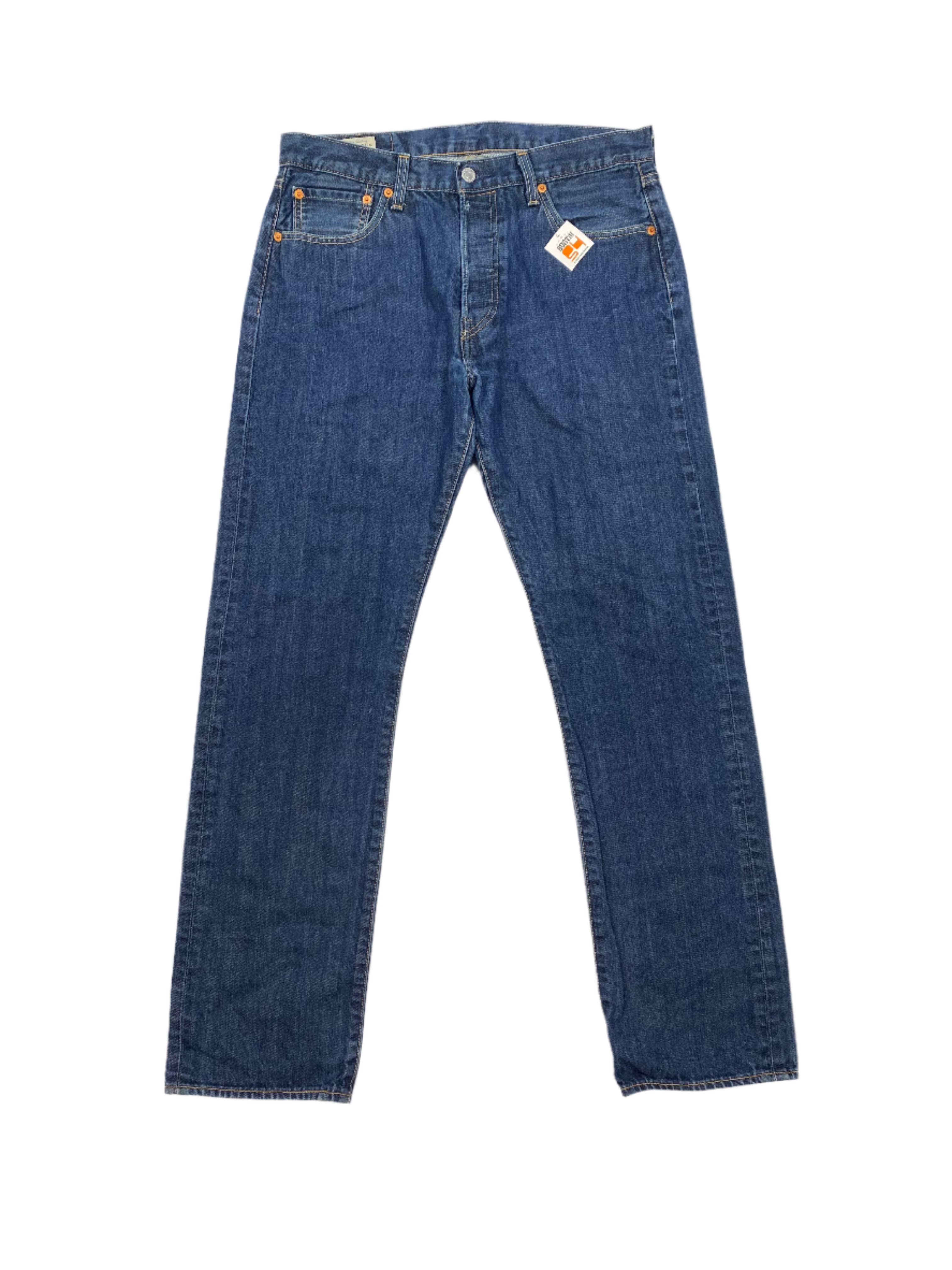 Levis 501 Premium Jeans Dark Blue