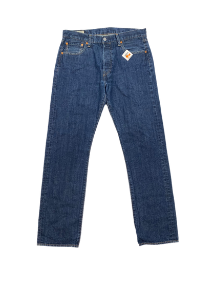 Levis 501 Premium Jeans Dark Blue