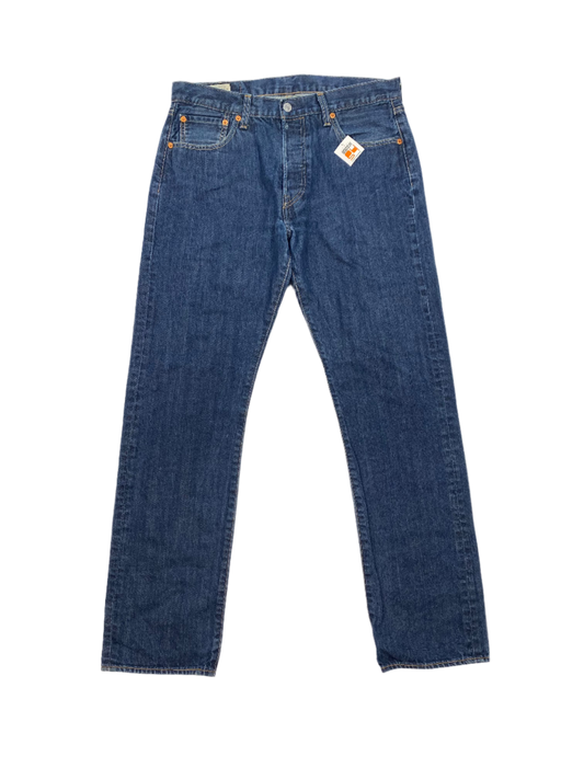 Levis 501 Premium Jeans Dark Blue