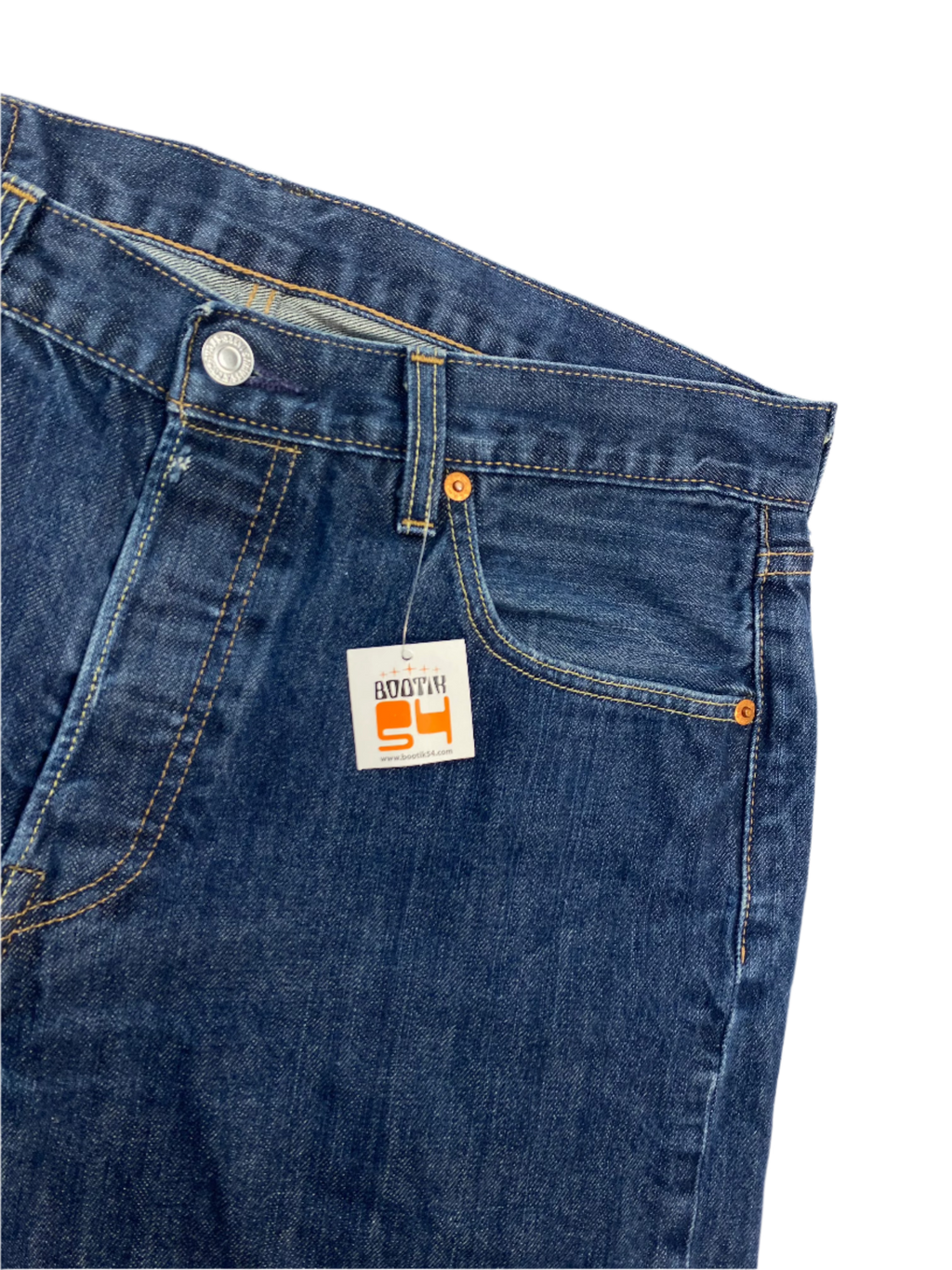 Levis 501 Premium Jeans Dark Blue