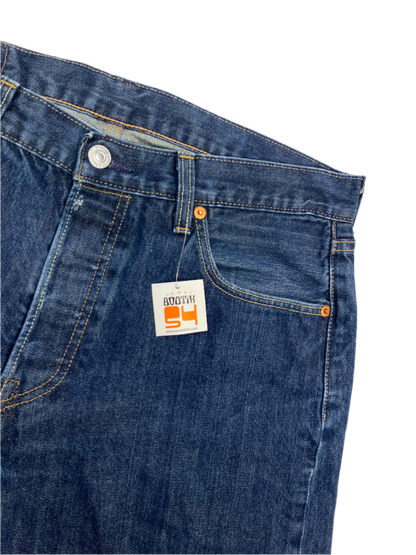 Levis 501 Premium Jeans Dark Blue