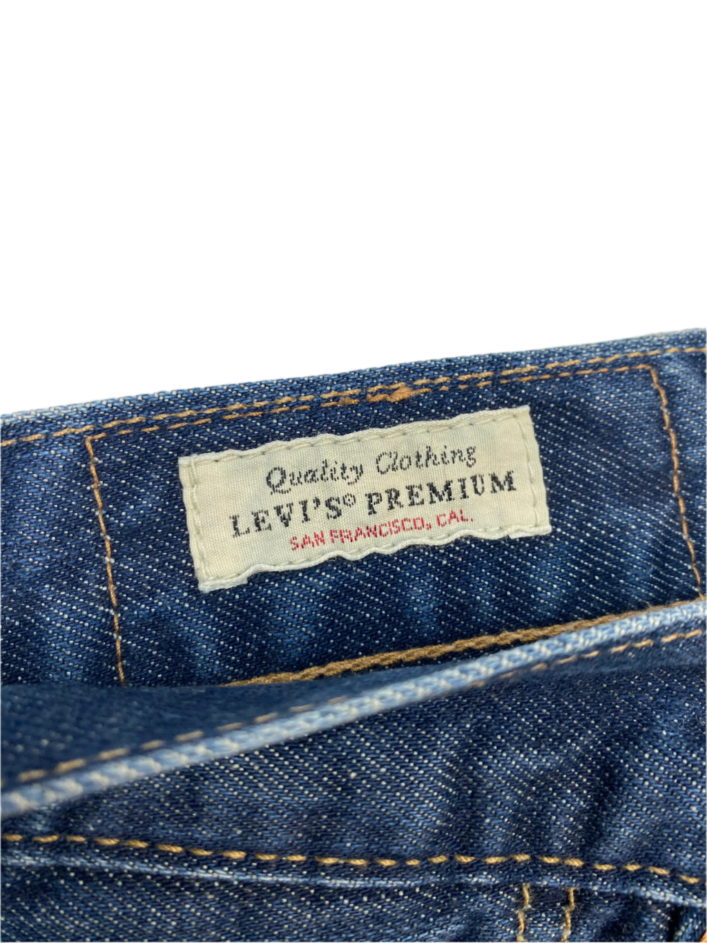 Levis 501 Premium Jeans Dark Blue