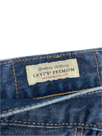 Levis 501 Premium Jeans Dark Blue