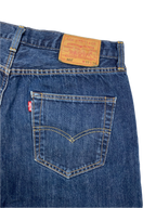 Levis 501 Premium Jeans Dark Blue