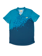 Vintage Blue Pattern Jersey