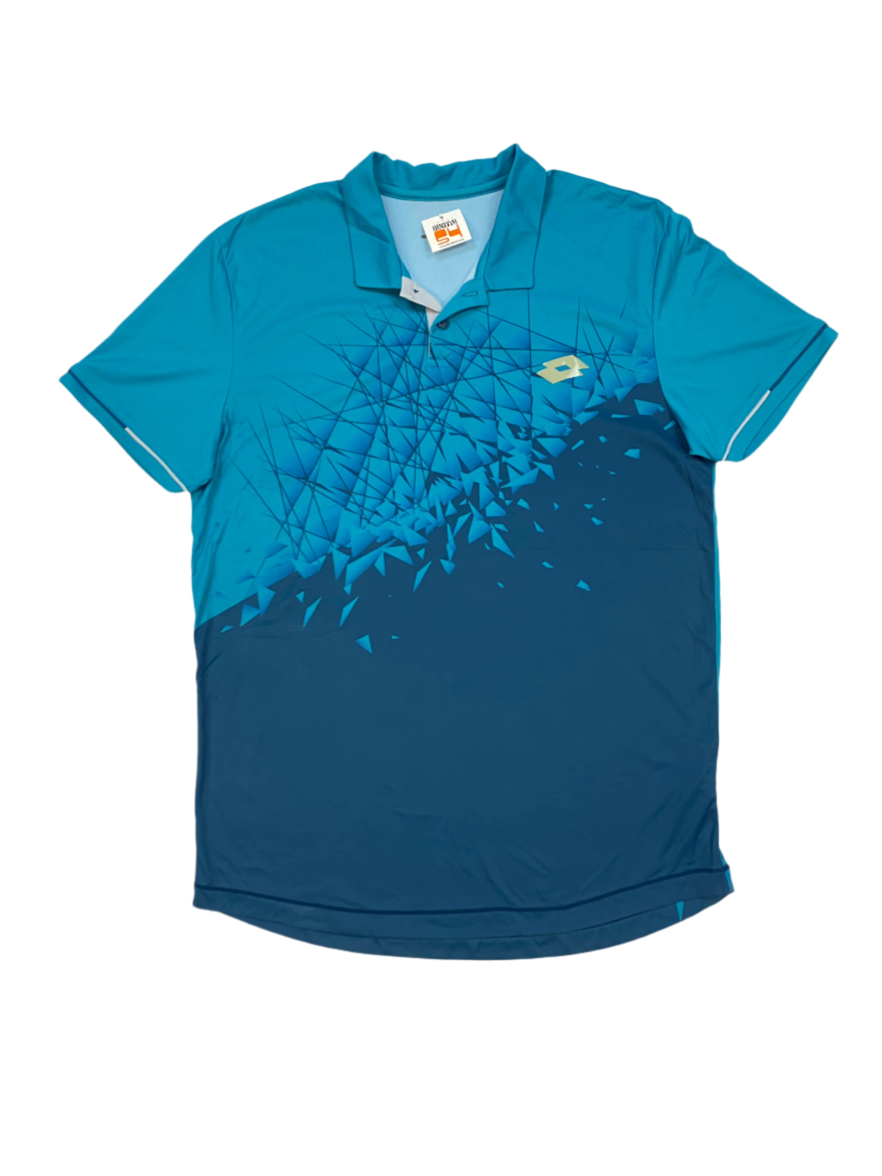 Vintage Blue Pattern Jersey