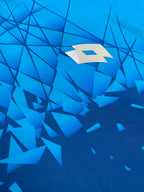 Vintage Blue Pattern Jersey