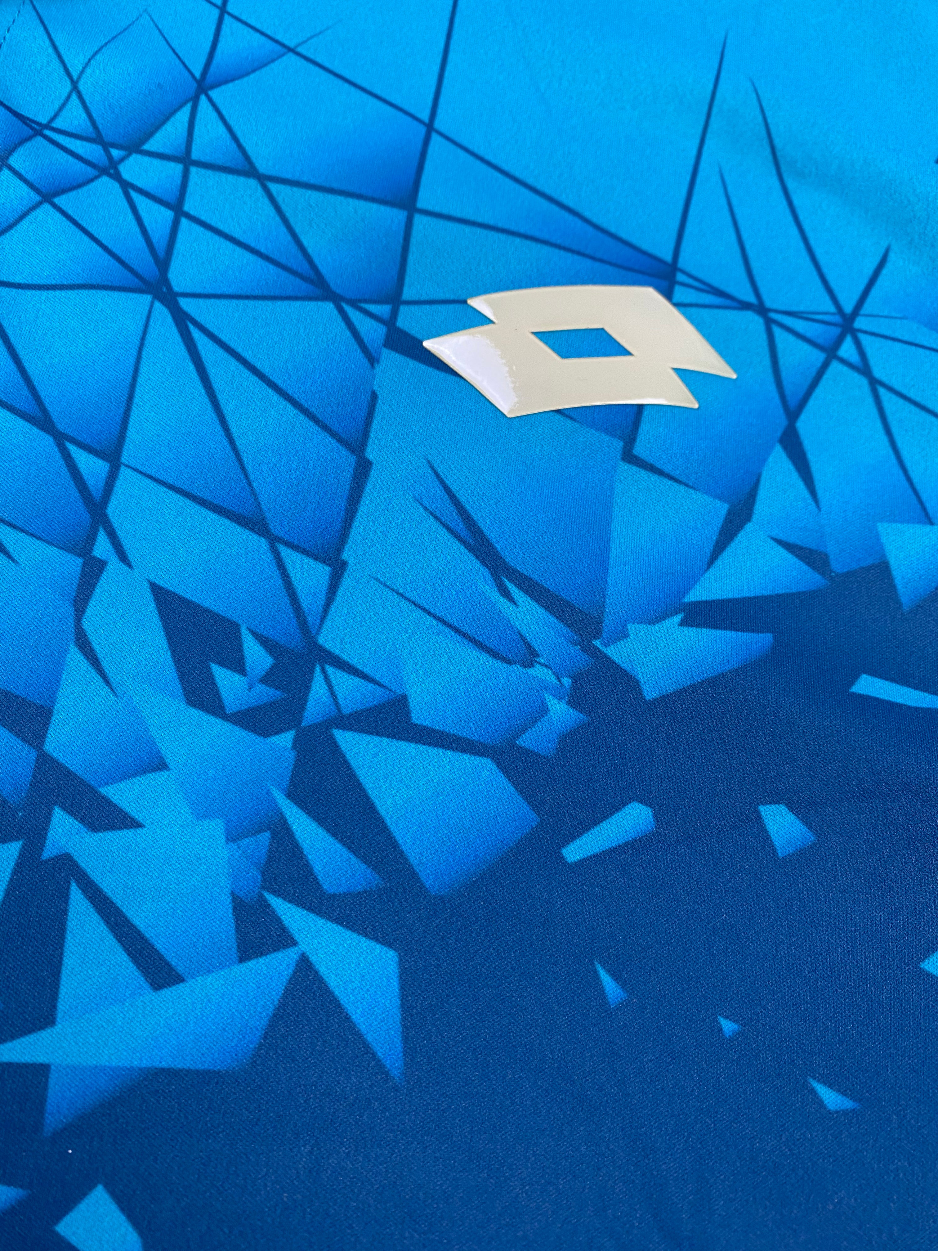 Vintage Blue Pattern Jersey