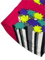 Crazy Pattern Vintage Cycling Jersey