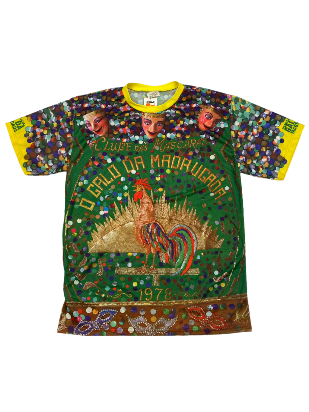 Crazy Printed Galo da Madrugada Jersey