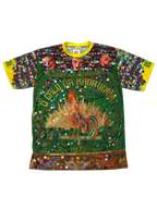 Crazy Printed Galo da Madrugada Jersey