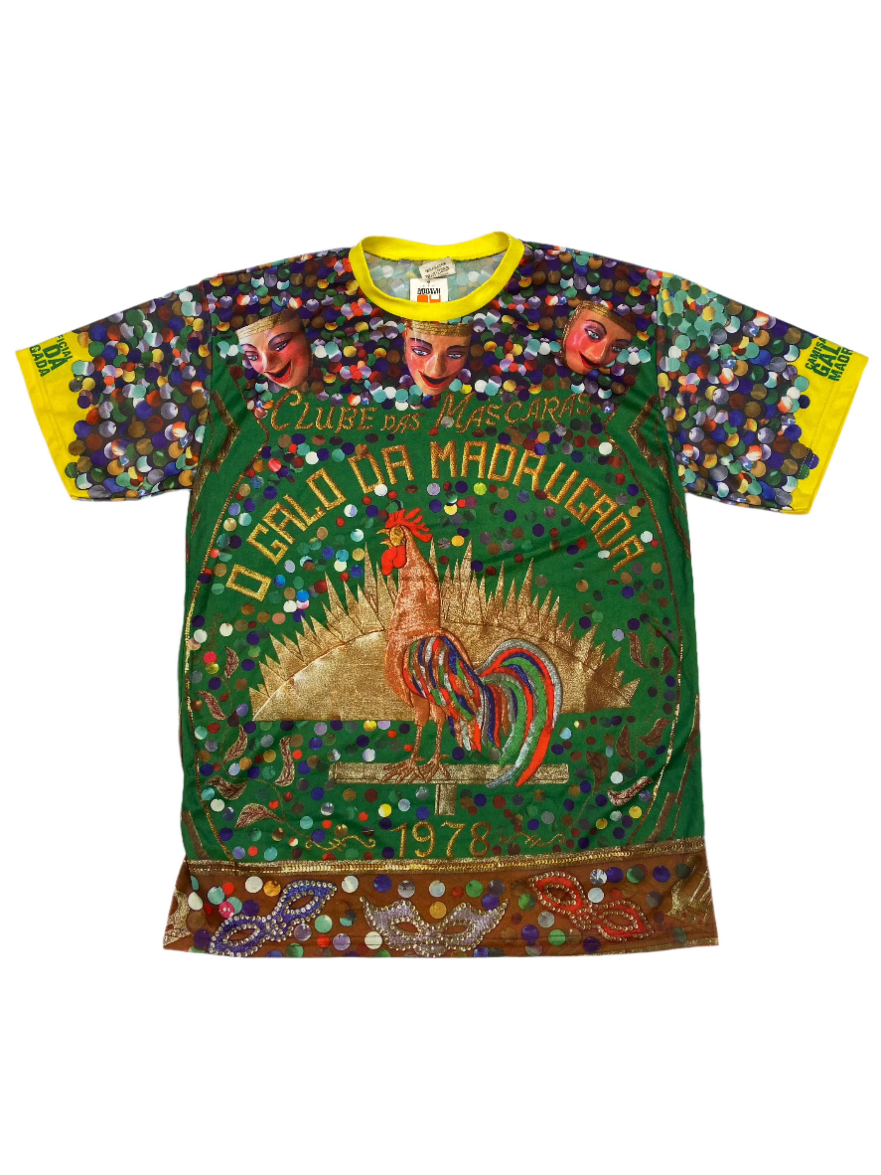 Crazy Printed Galo da Madrugada Jersey