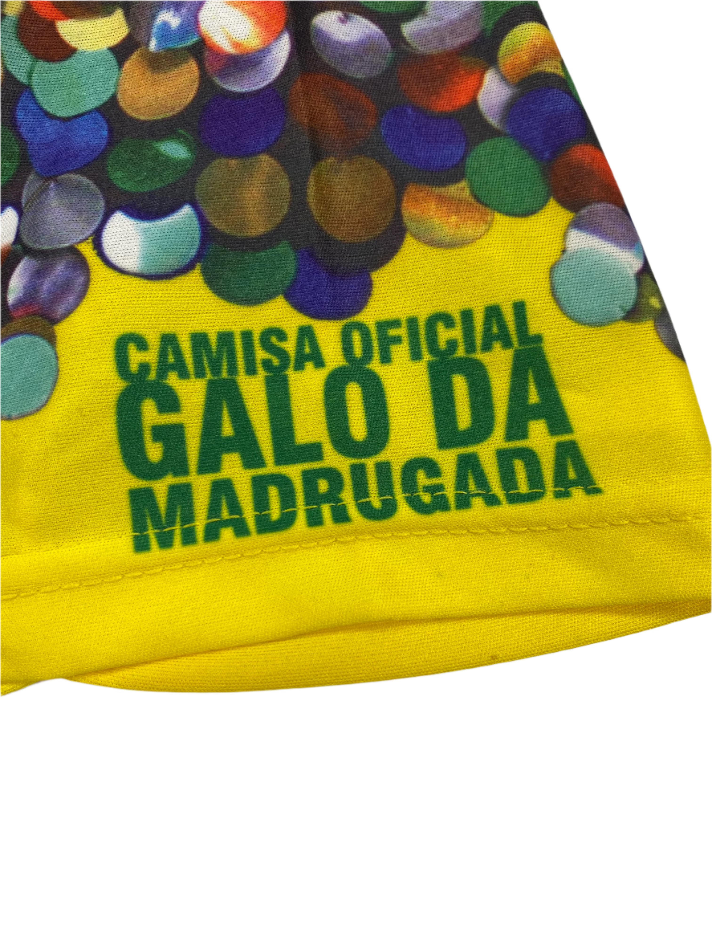 Crazy Printed Galo da Madrugada Jersey