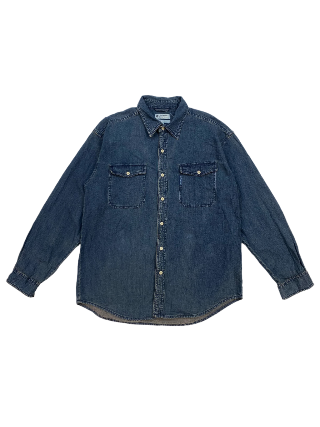 Columbia Blue Denim Shirt