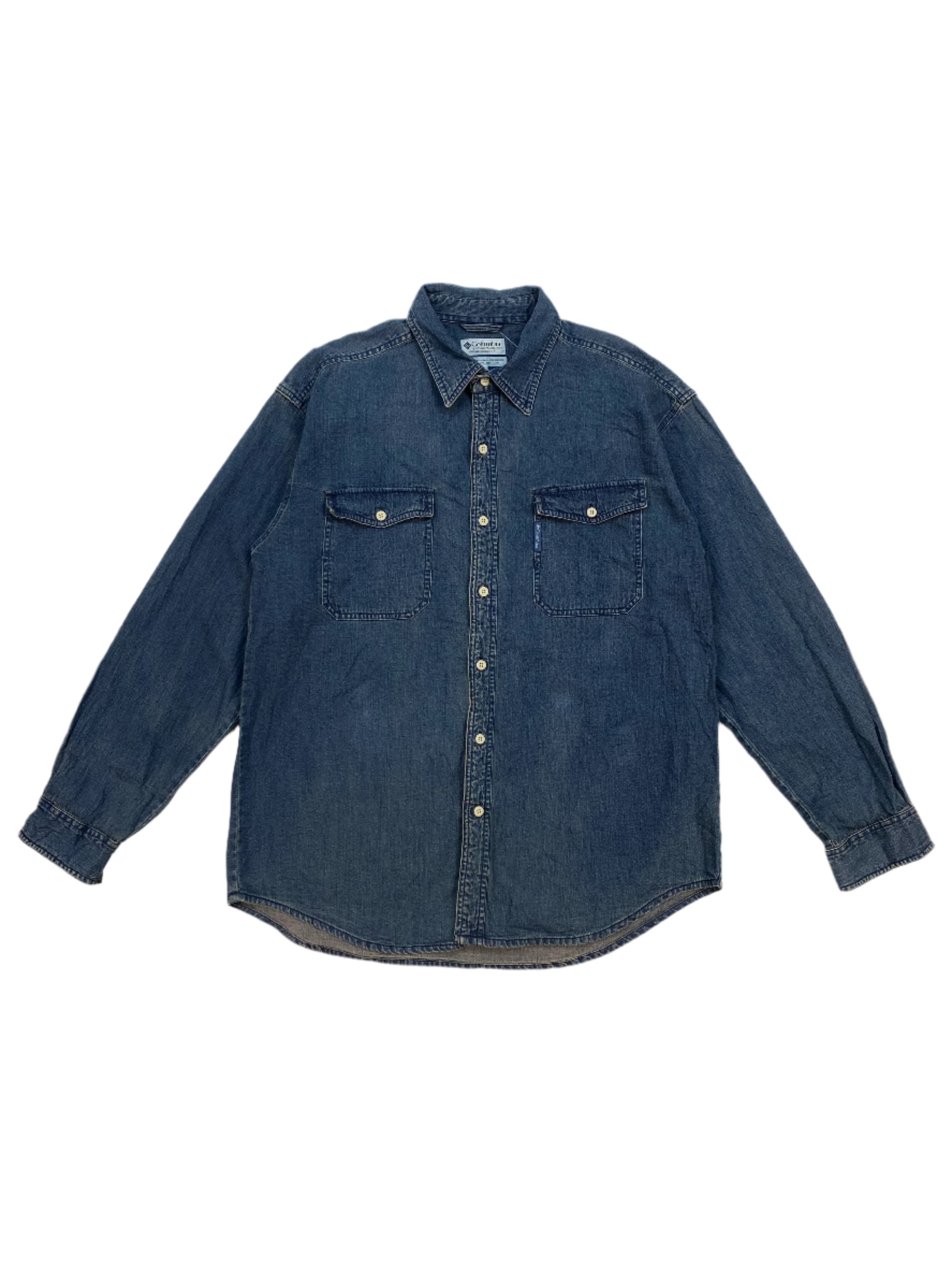 Columbia Blue Denim Shirt