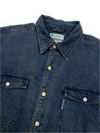 Columbia Blue Denim Shirt