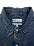 Columbia Blue Denim Shirt