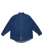 Caterpillar Blue Denim Shirt