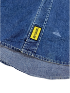 Caterpillar Blue Denim Shirt