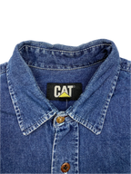 Caterpillar Blue Denim Shirt