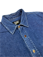 Caterpillar Blue Denim Shirt