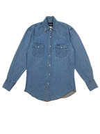 Wrangler Light Blue Denim Shirt