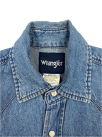 Wrangler Light Blue Denim Shirt