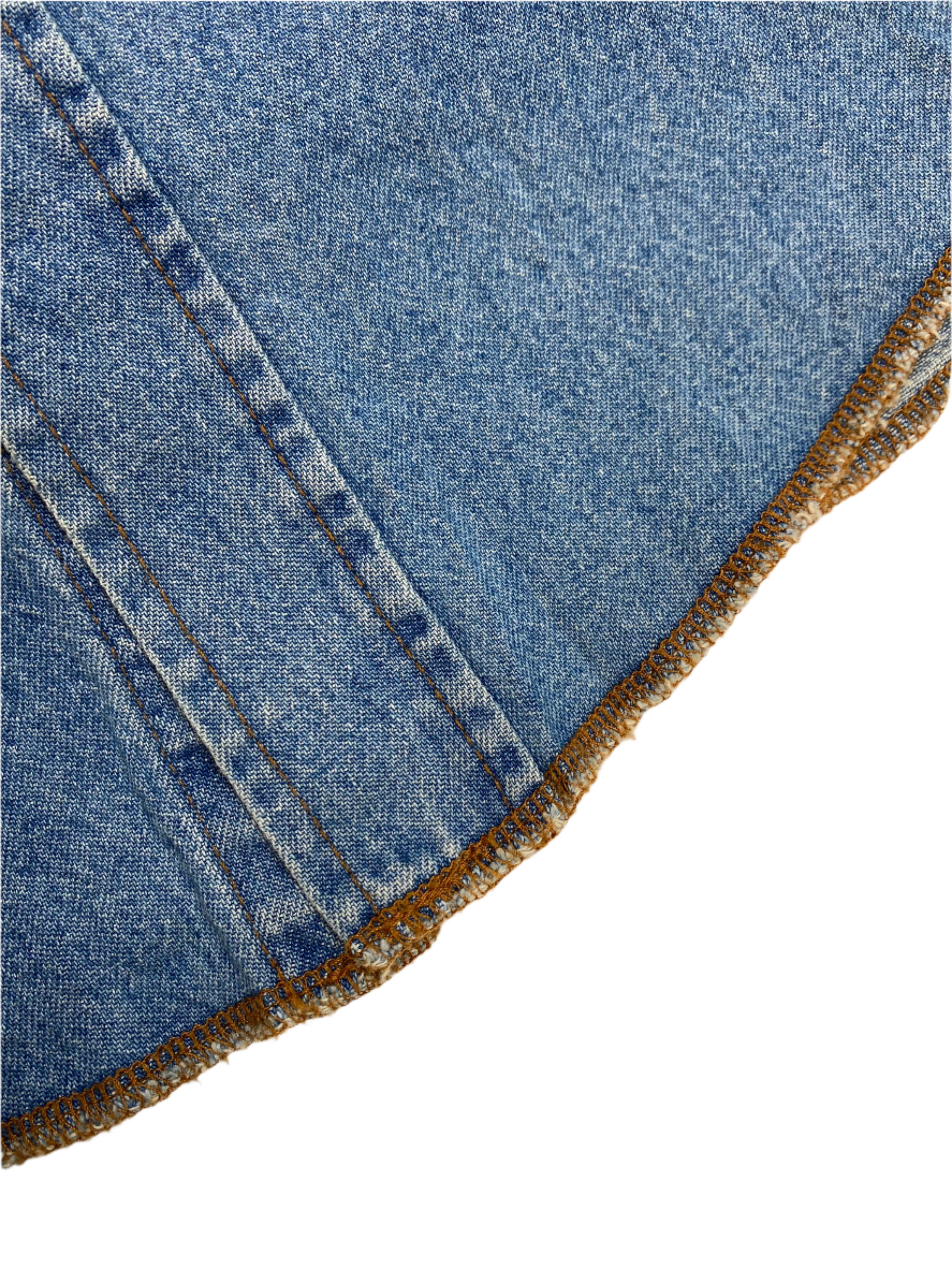 Wrangler Light Blue Denim Shirt