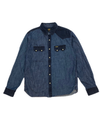 Lee Blue Denim Shirt