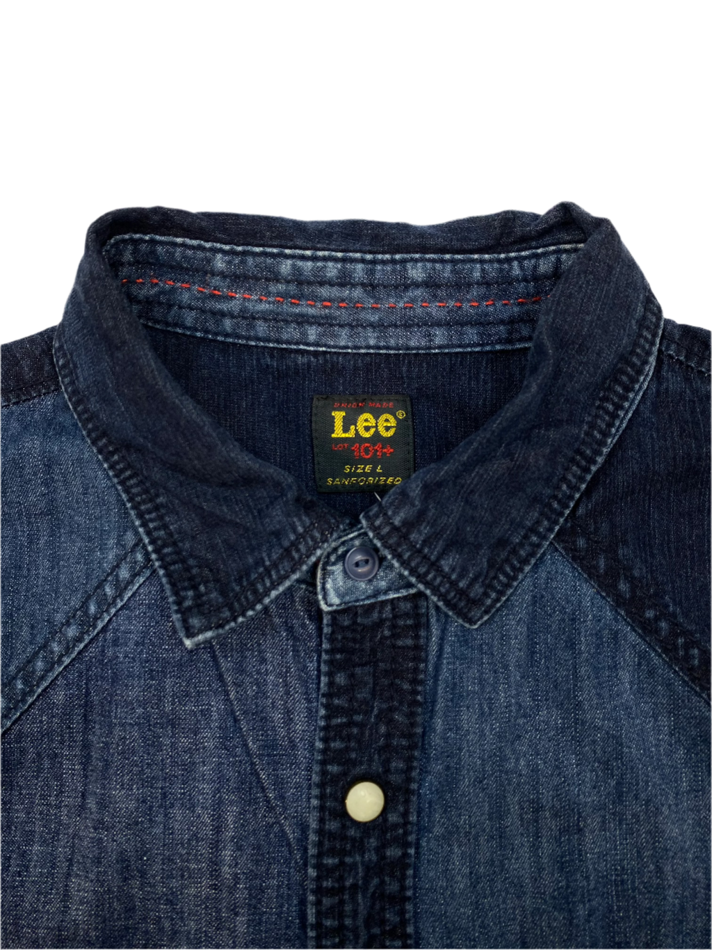 Lee Blue Denim Shirt