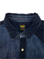 Lee Blue Denim Shirt