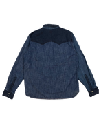 Lee Blue Denim Shirt