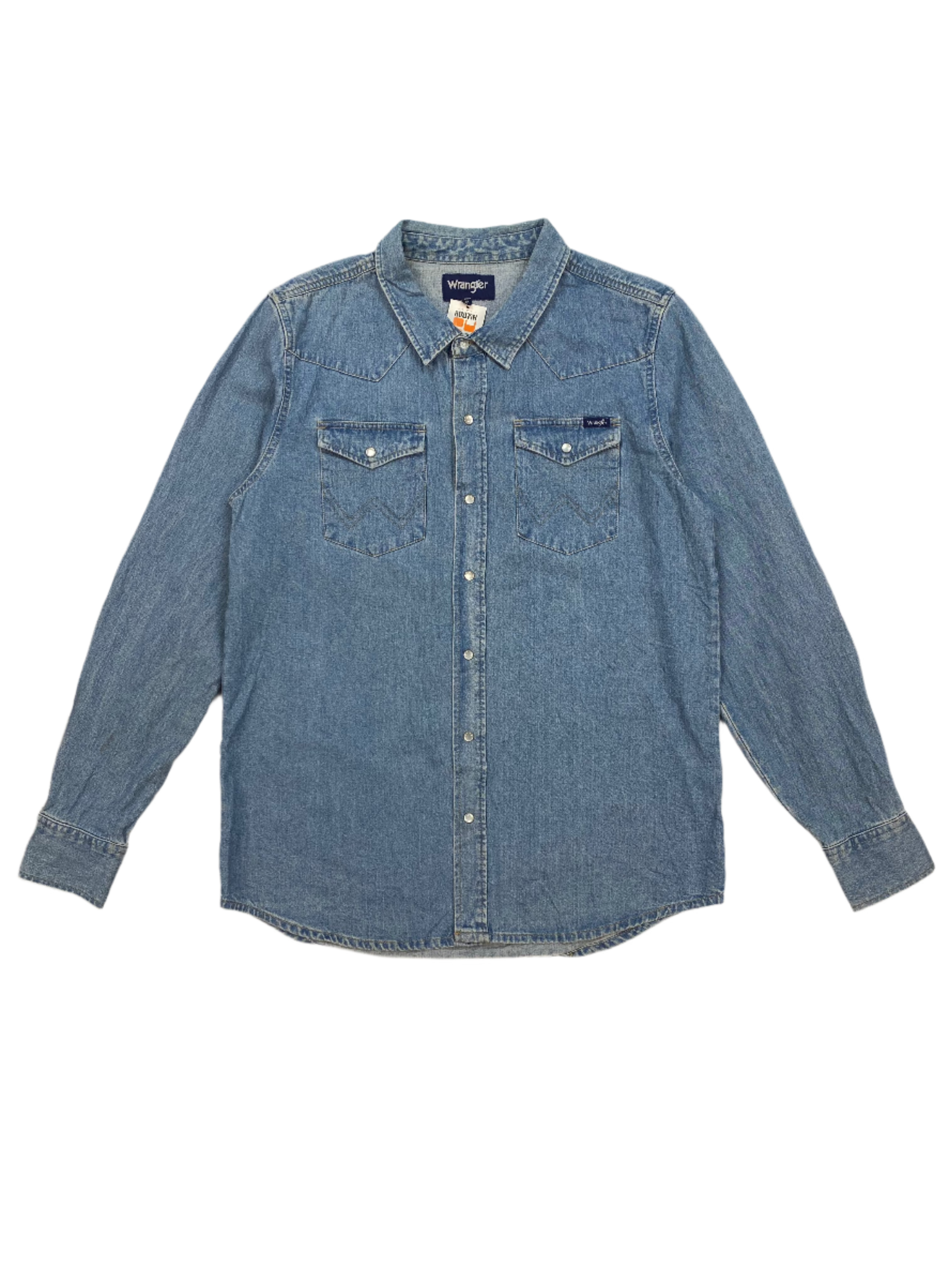 Wrangler Lightblue Denim Shirt