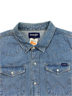 Wrangler Lightblue Denim Shirt