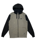 Vans Black Grey Hoodie
