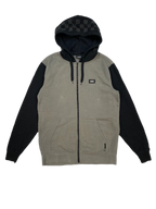 Vans Black Grey Hoodie