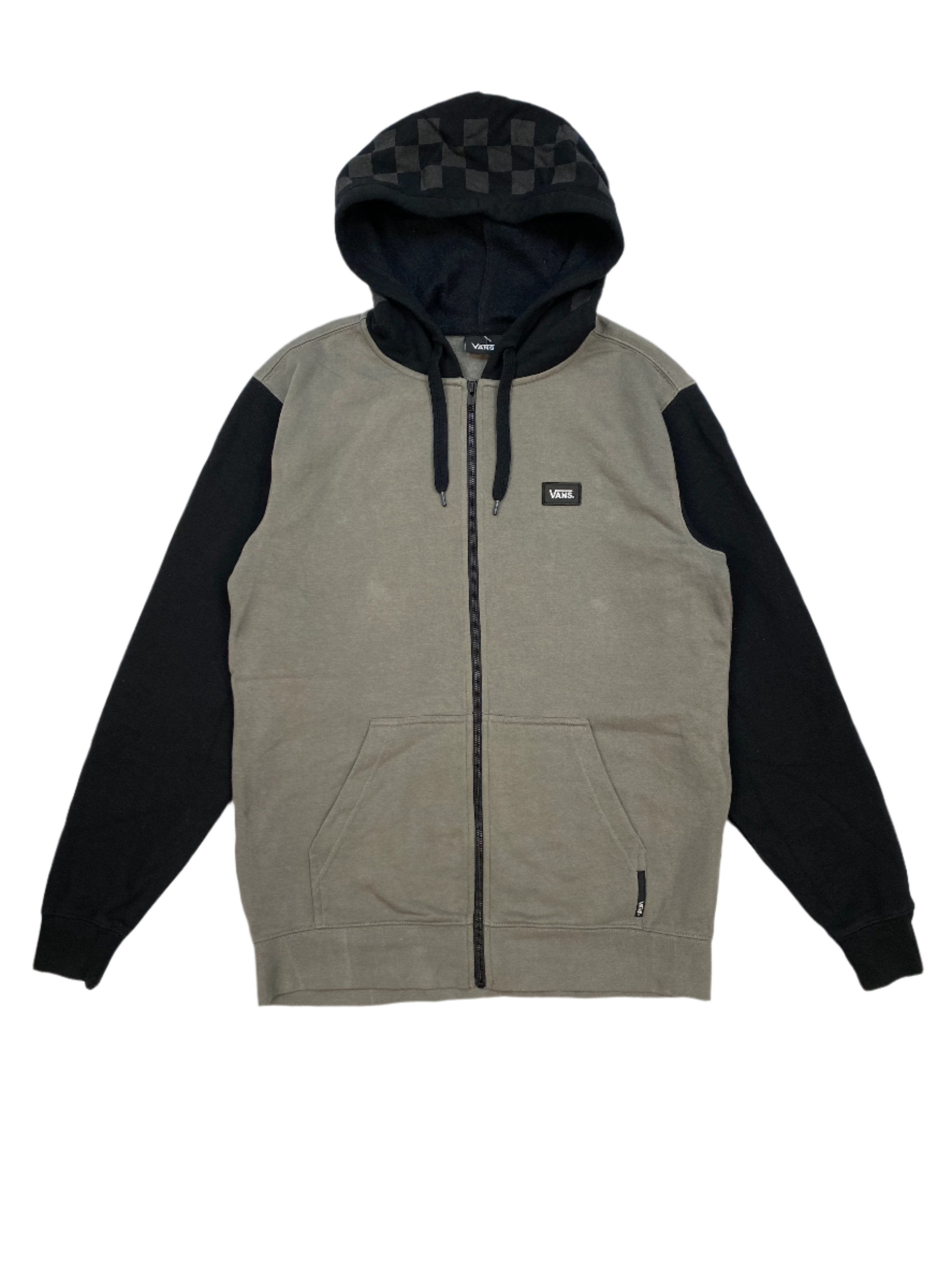 Vans Black Grey Hoodie