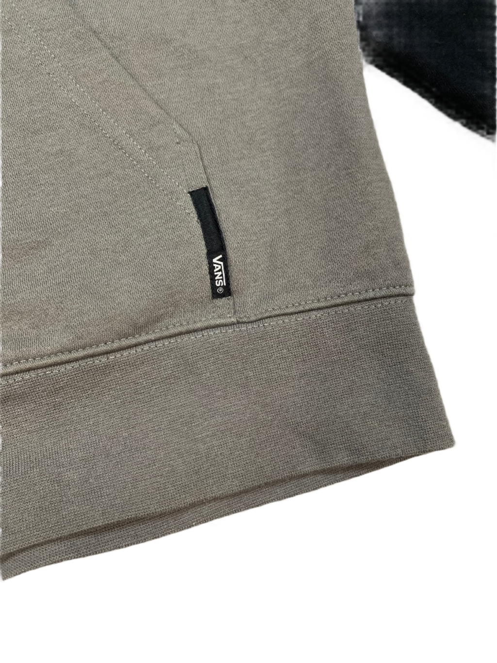 Vans Black Grey Hoodie