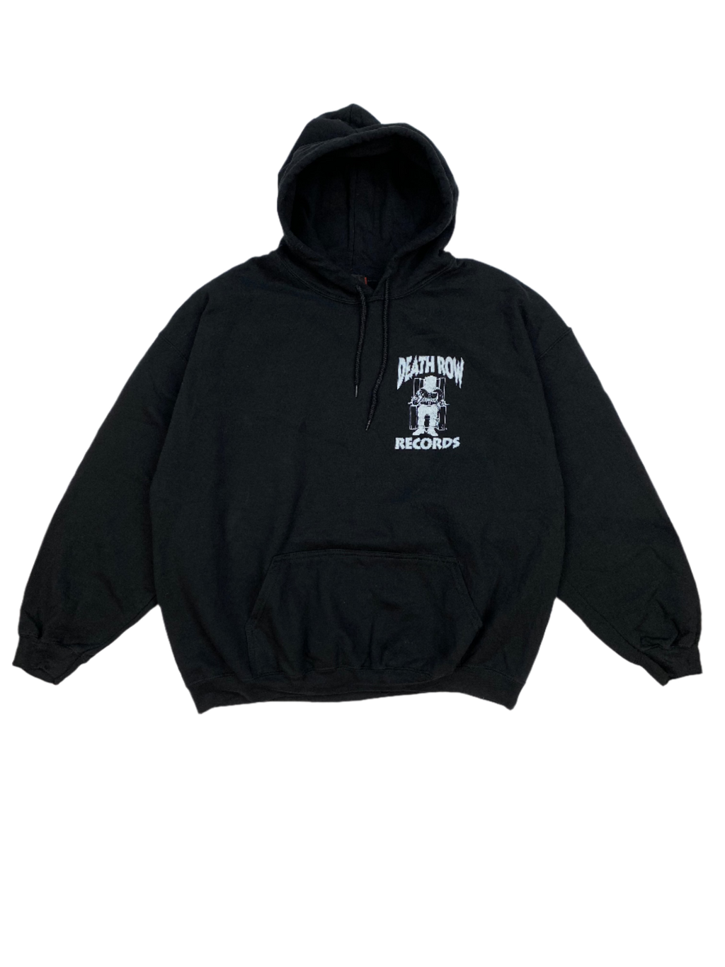 Death Row Records Black Hoodie