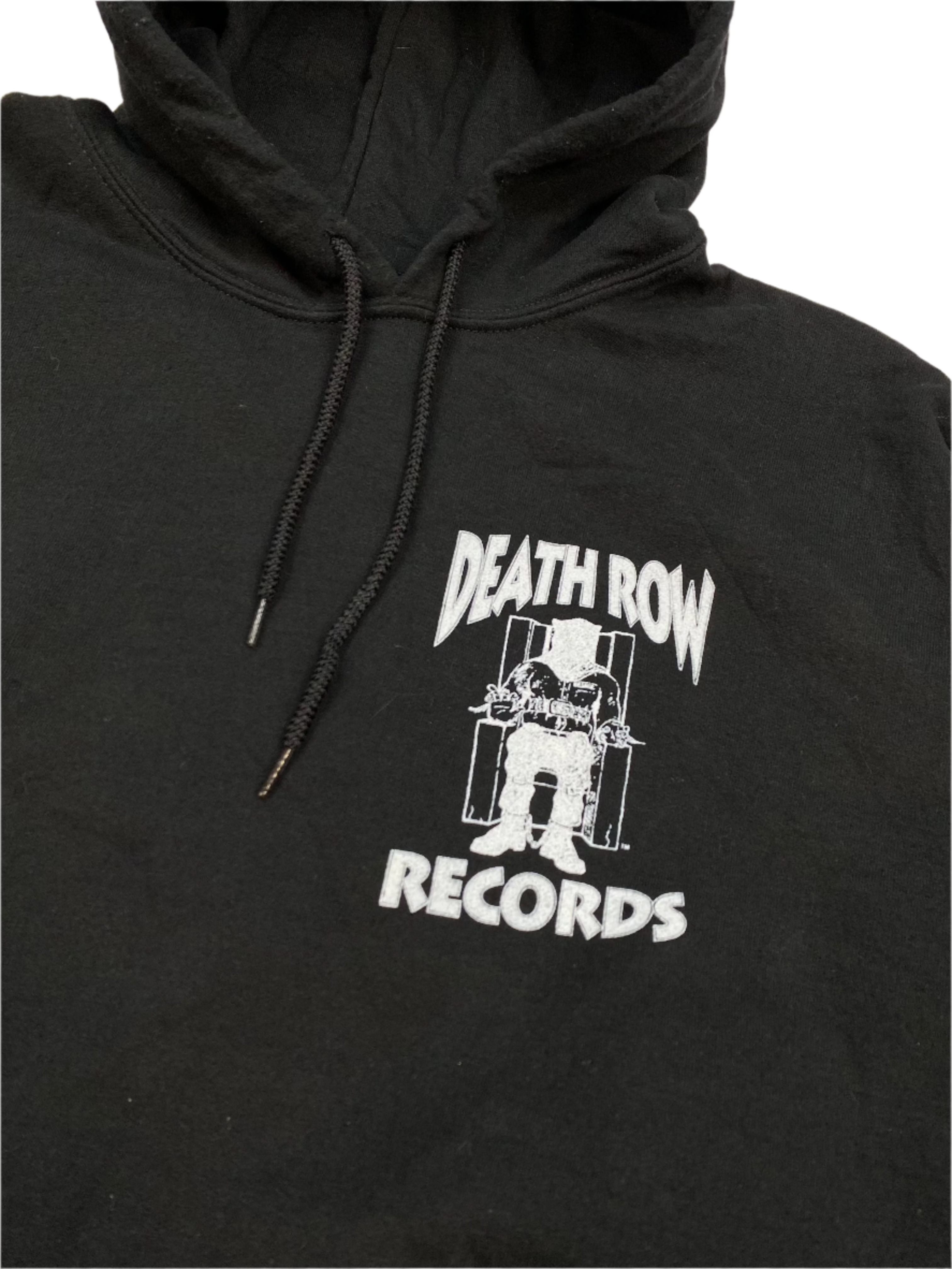 Death Row Records Black Hoodie