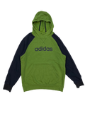 Adidas Green and Blue Hoodie