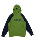 Adidas Green and Blue Hoodie