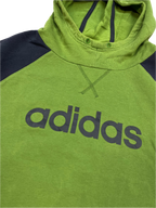 Adidas Green and Blue Hoodie